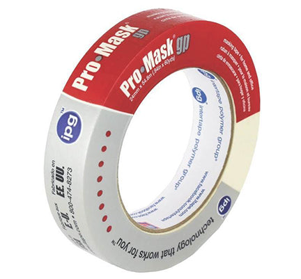 Intertape Polymer 5101-1 Pro-Mask General Purpose Masking Tape 0.94 Inch By 60 Yard