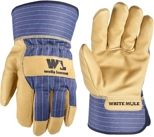 Wells Lamont 3300M Gloves Men's Palm Palomino