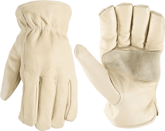 Wells Lamont 1130M Work Gloves, Men's, M, 8 to 8-1/2 in L