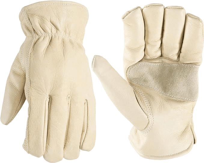 Wells Lamont Men's Small Grain Cowhide Glove 1130S