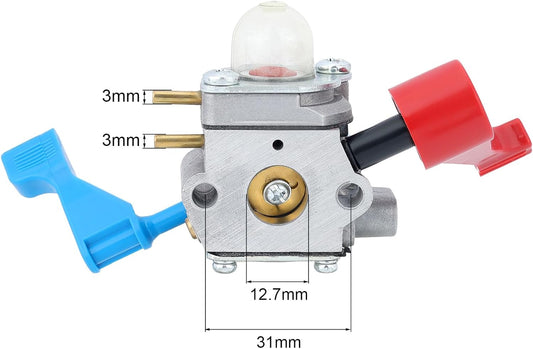 C1U-W12A Carburetor for Poulan FL1500 FL1500LE Leaf Blower C1U-W12B Gas Leaf Blower Carb Craftsman 952711486 530071629