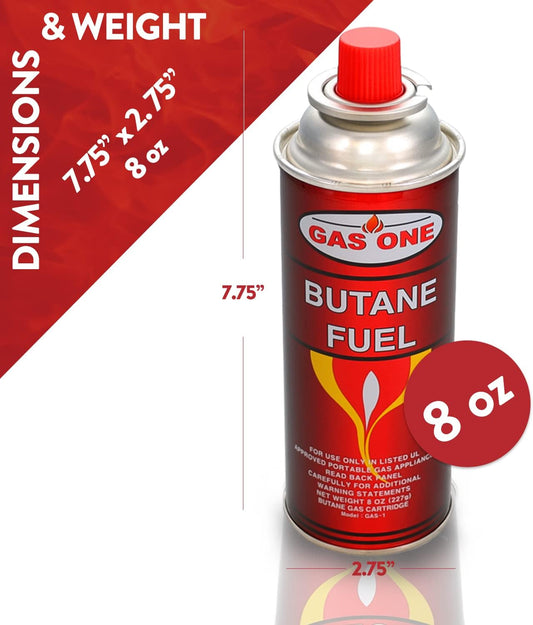 GasOne Butane Fuel Canister