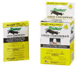 TOMCAT Mouse and Rat Liquid Concentrated Bait, 1.68-Ounce, (8 Pack)