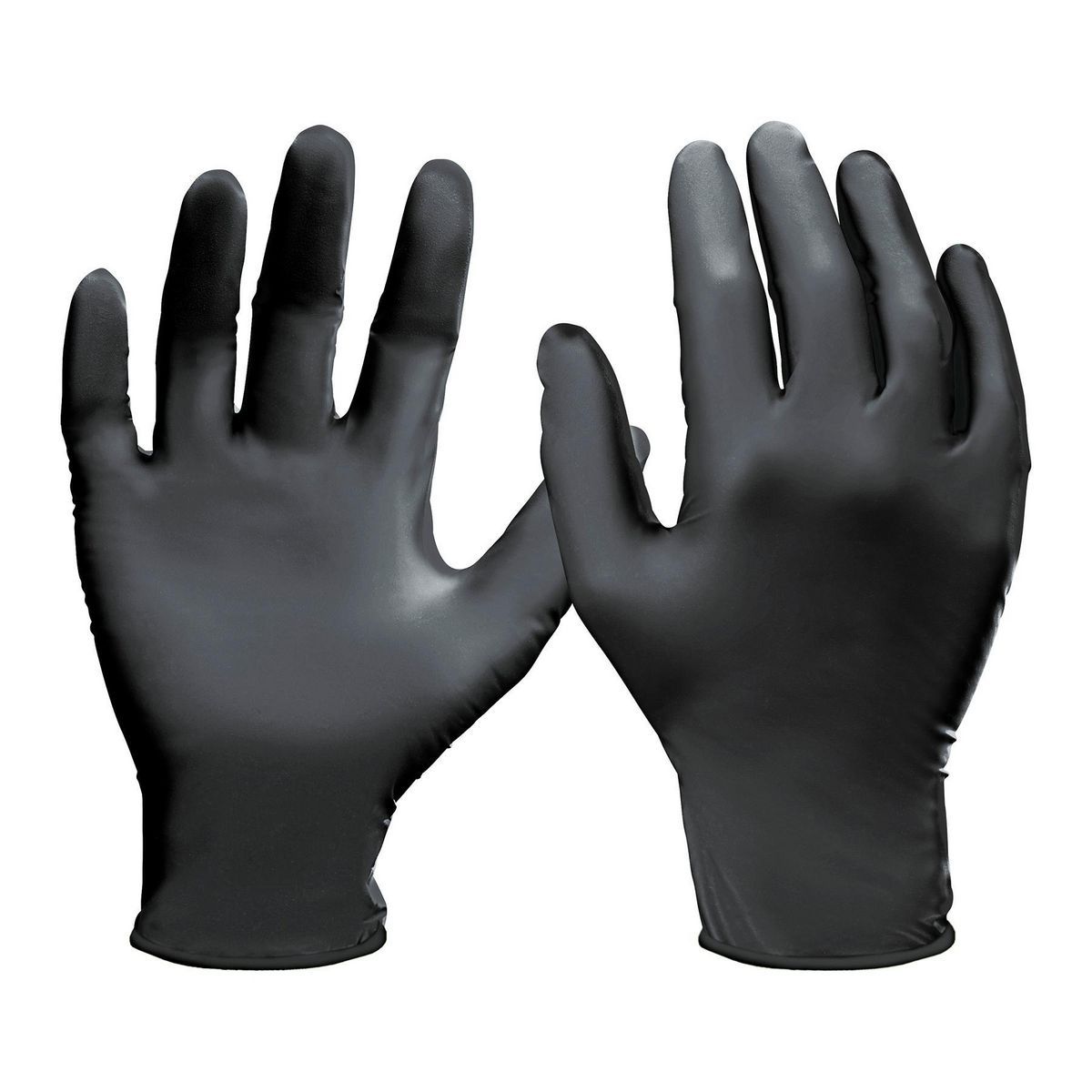 GLOVE NITRILE BLACK 100 COUNT 3 SIZES