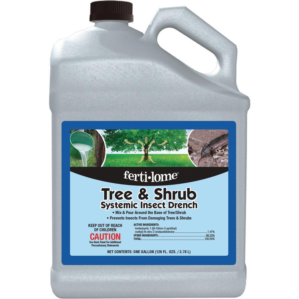 TREE & SHRUB SYSTEMIC DRENCH GL-SYS DRENCH : 1 GALLON