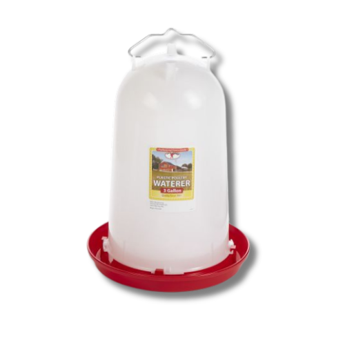 Little Giant® 3 Gallon Plastic Poultry Drinker