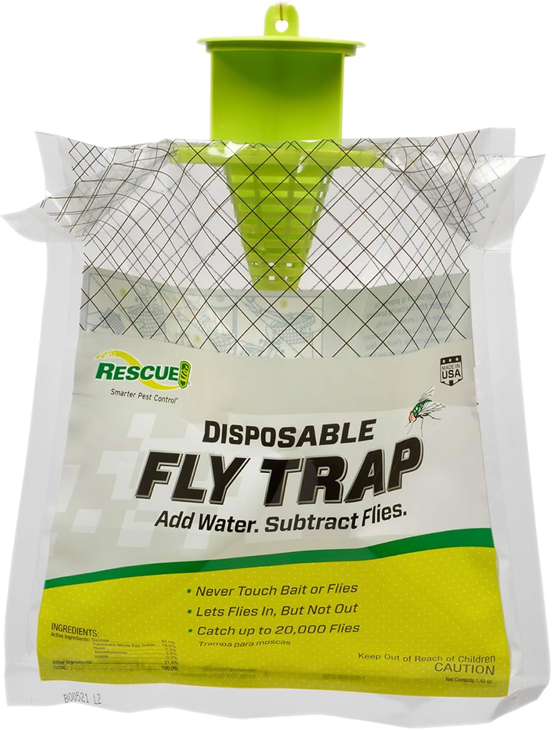 RESCUE OUTDOOR FLY TRAP