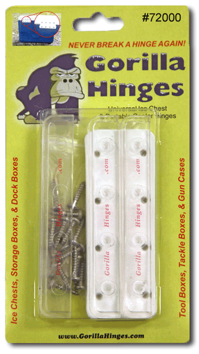 HINGES GORILLA 72000 ICE CHEST-Pair : UNIVERSAL