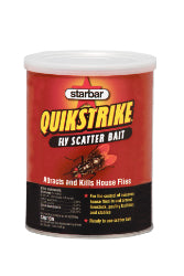 Starbar 100508299 QuikStrike Fly Bait, Granular, Fish, 1 lb Can