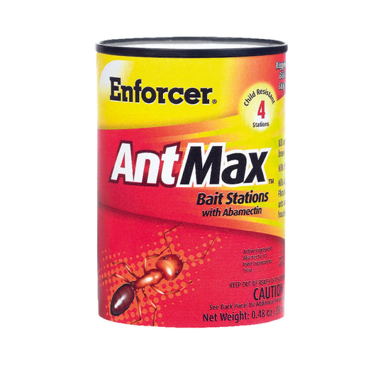 Enforcer AntMax Bait Station with Abamectin 4 Stations