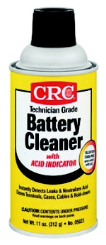 BATTERY CLEANER W/ACID INDICATOR TECHNICIAN GRADE 11 OZ.