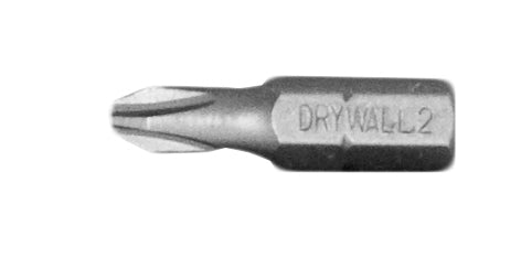 Century Drill & Tool 68400 Century Tools #2 Drywall Phillips Insert Bit 2 Pack