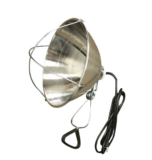 Brooder Lamp Reflector Shade, 300-watts, 10-in.