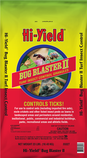 BUG BLASTER II GRANULES 23# HI-YIELD