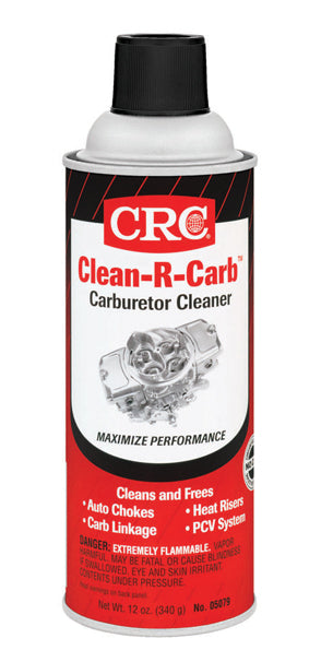 CRC Clean-R-Carb Carburetor Cleaner 05079