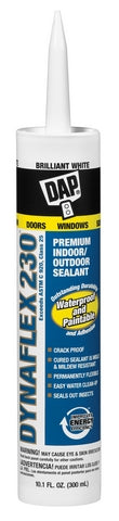 CAULK DYNAFLEX 230 PREMIUM LATEX INDOOR/OUTDOOR 10 OZ.