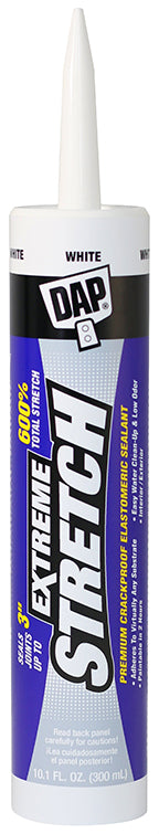 CAULK EXTREME STRETCH BY DAP 10.1 OZ.