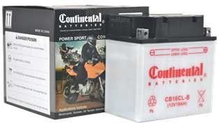 BATTERY CB16CL-B CONTINENTAL