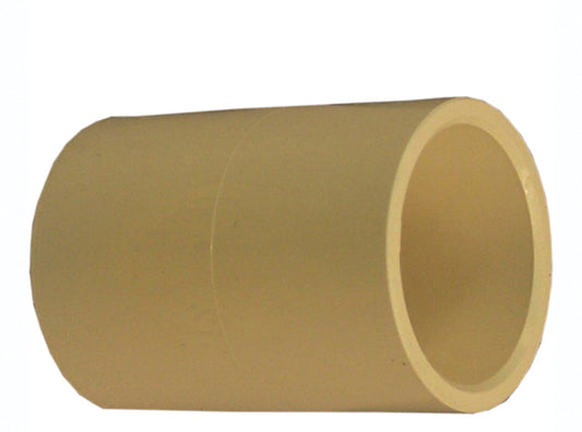 1/2 in. x 1/2 in. Chlorinated Poly Vinyl Chloride (CPVC)-CTS Slip x Slip Coupling