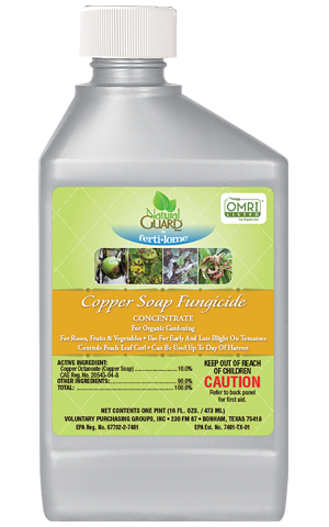 NG COPPER SOAP FUNGICIDE 1 PT-OMRI : 1 PINT