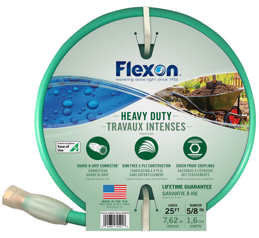 FLEXON HEAVY DUTY HOSE 5/8"X25'