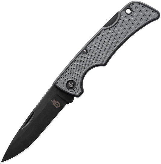 Gerber 31-003040N Folding Knife, 2.6 in L Blade, 420hc Stainless Steel Blade