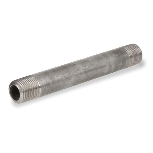 1/4" Steel Pipe Nipple Galvanized