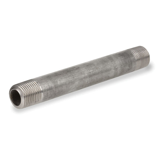 1/2" Steel Pipe Nipple Galvanized