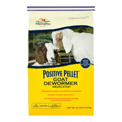 GOAT DEWORMER POSITIVE PELLET MEDICATED 6#