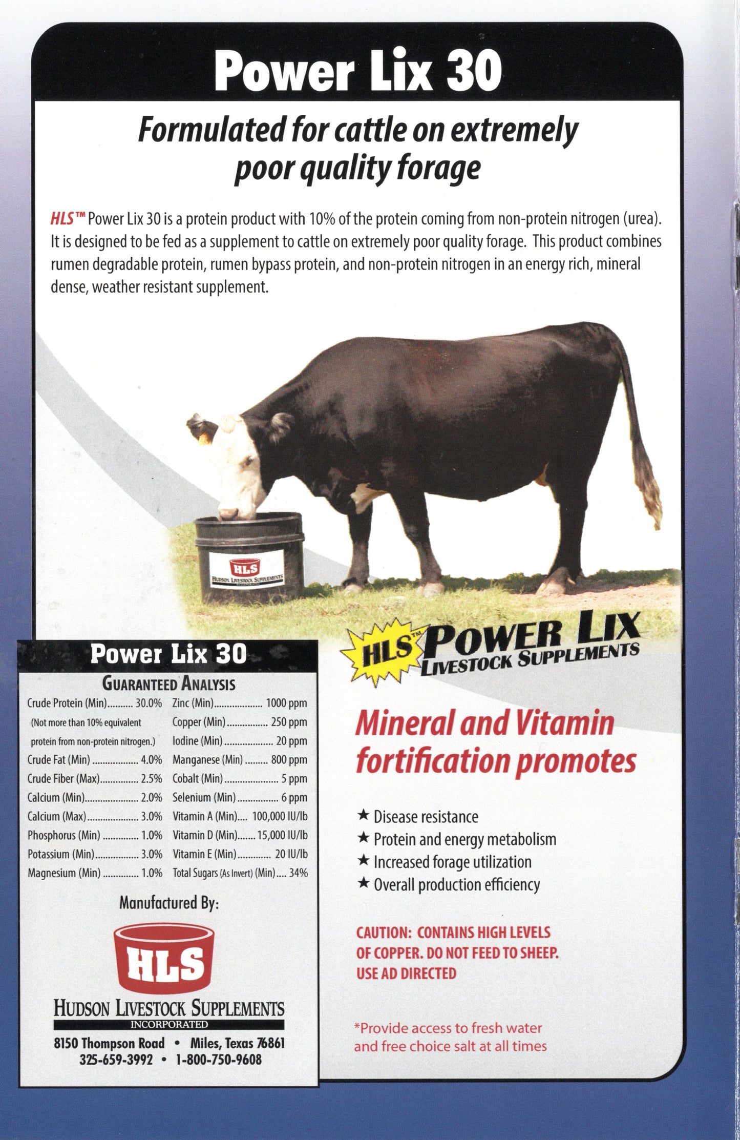 FLY BUSTER 30% CATTLE ONLY TUB 225# - HLS