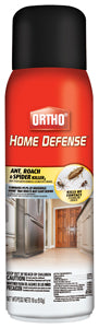 Ortho Home Defense 18 Oz. Aerosol Spray Ant, Roach & Spider Killer