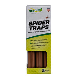 SPIDER TRAP RESCUE 3 PER BOX-SPIDER TRAP : 3 PACK