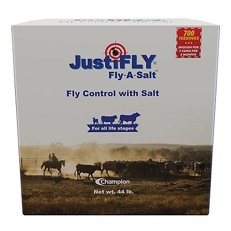 JUSTIFLY FLY-A-SALT BLOCK 44#