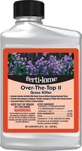 Ferti-Lome 10434 Killer Over the Top II Weed and Grass RTU Liquid 8 oz