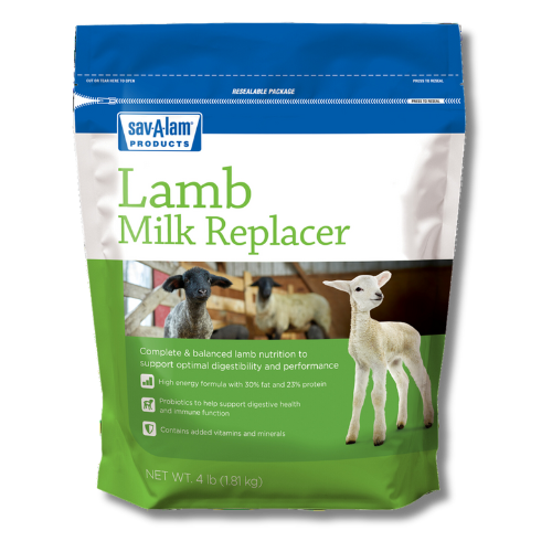 Sav-A-Lam® Lamb Milk Replacer 4#