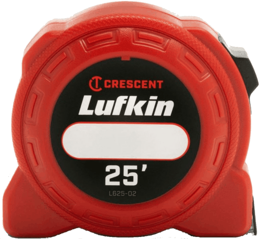 TAPE MEASURE 25' ORANGE LUFKIN