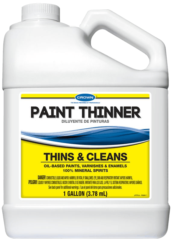 PAINT THINNER CROWN 1 GALLON