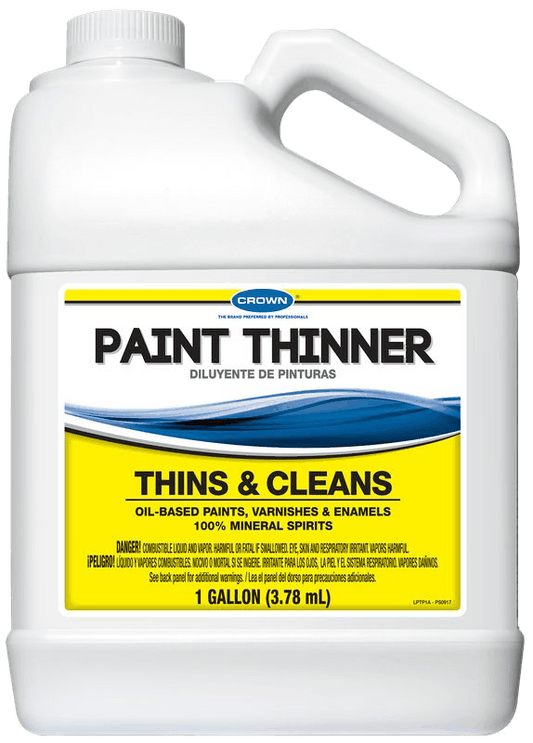 PAINT THINNER CROWN 1 GALLON