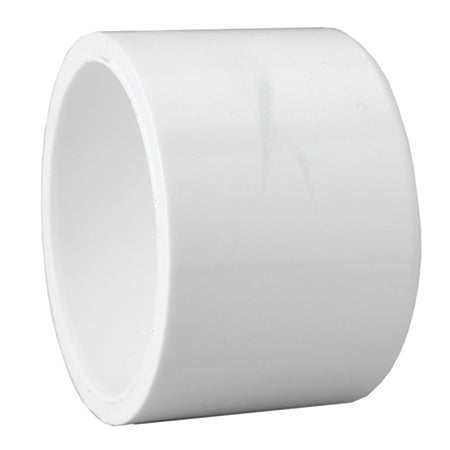 2 Inch White PVC Slip Cap - SCHEDULE 40