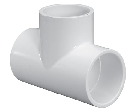 2 Inch PVC Tee Slip By Slip By Slip - SCHEDULE 40