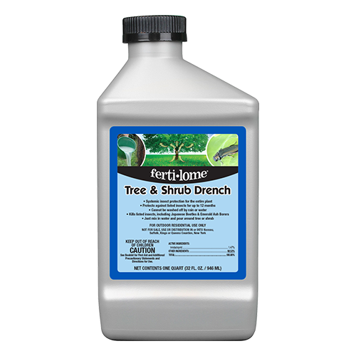 TREE & SHRUB SYSTEMIC DRENCH QT-SYS DRENCH : 1 QUART