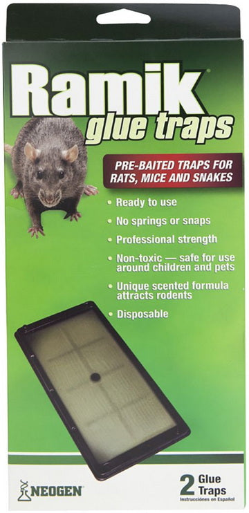 TRAP GLUE RAMIK RAT 2PK