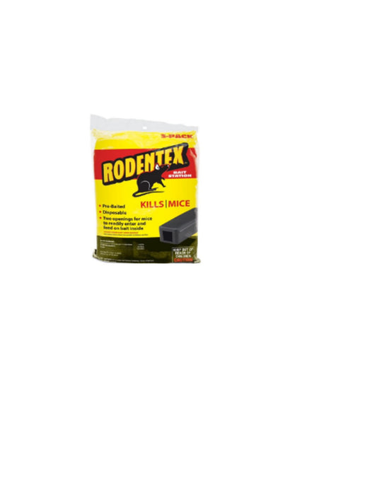 Rodentex™ Bait Station 2 Pk