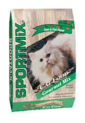 CAT FOOD 30/10 GOURMET MIX GREEN 15# - SPORTMIX®