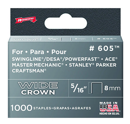 STAPLES 5/16" 1000 PCS #605