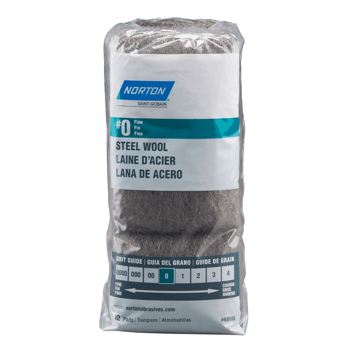 STEEL WOOL FINE #2 12PK