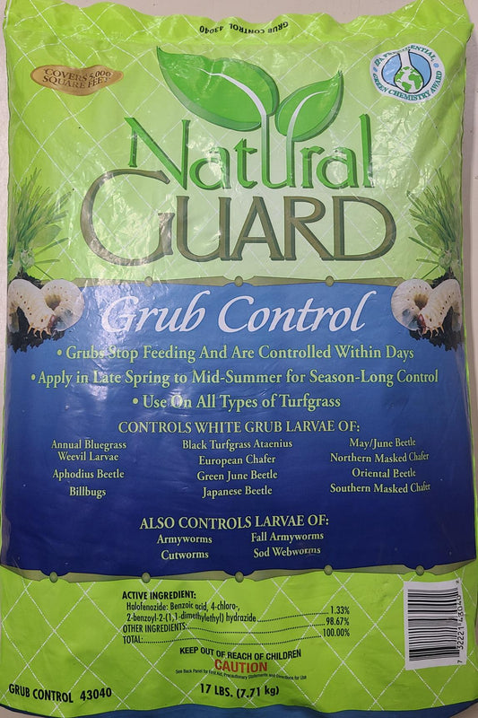 NATURAL GUARD GRUB CONTROL-17 lb