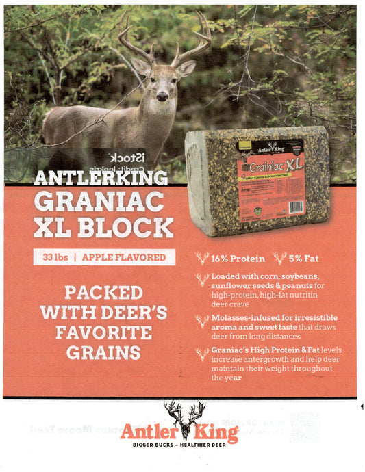 ANTLERKING GRANIAC XL DEER BLOCK