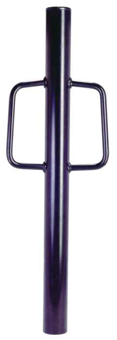 T-POST DRIVER 2 HANDLE 29" BLACK