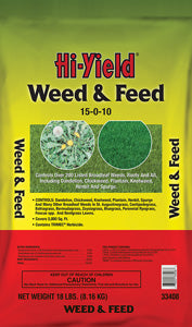 Hi-Yield Weed & Feed 15-0-10 - 18 lb